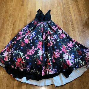Jovani JVN Floral Prom dress size 10
